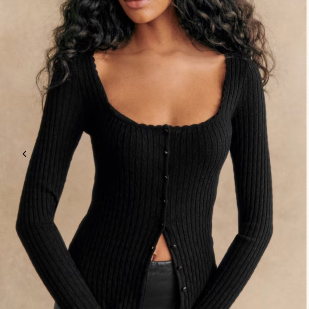 Sezane Ambroise Cardigan